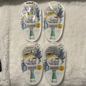 Women’s 3 Blade Bic Soleil Escape Razors